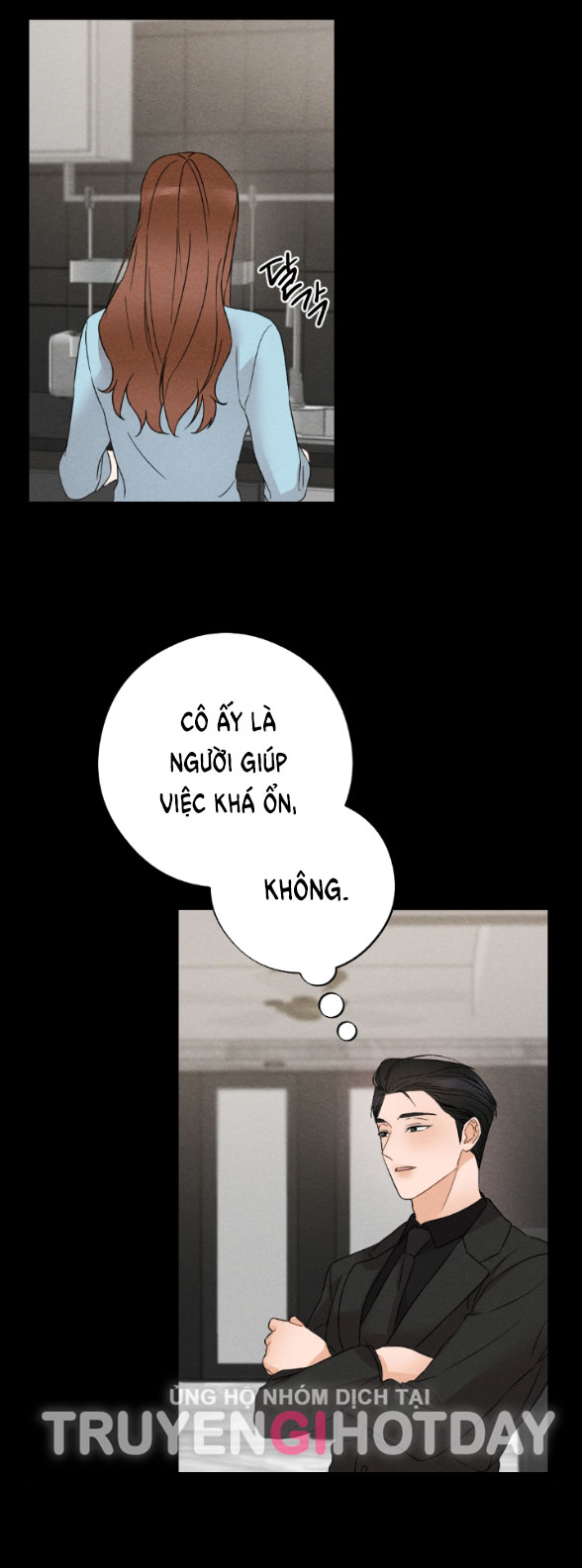 Để Đứa Bé Yên chapter 6.2 - Trang 6