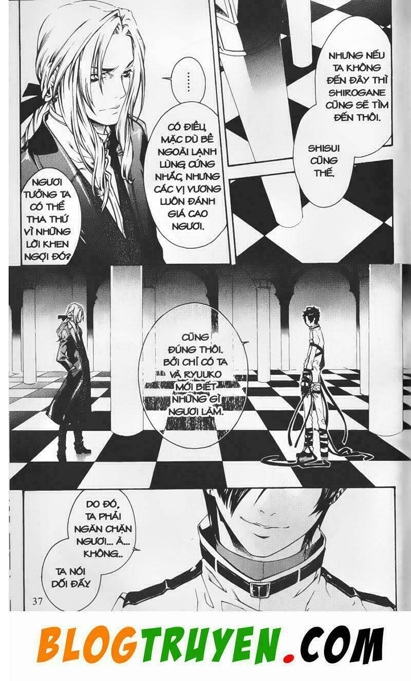 monochrome factor - đại chiến bóng tối chapter 46 8