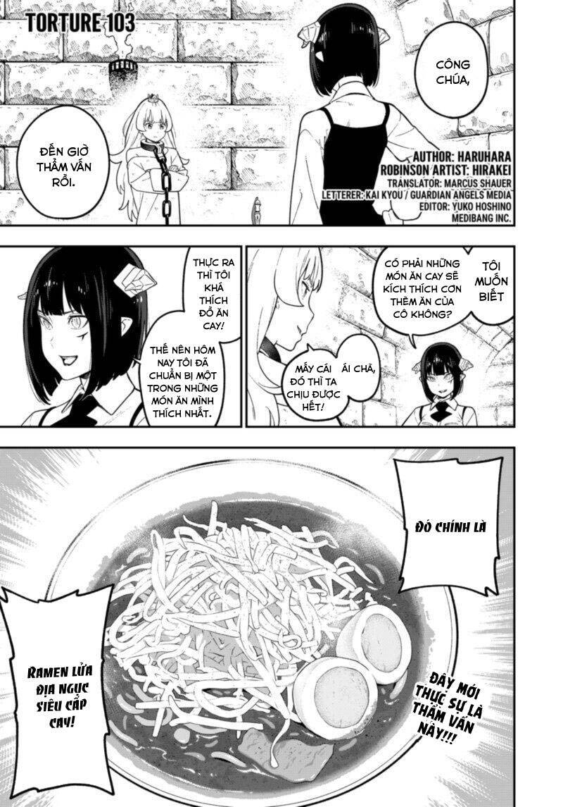 đến giờ "thẩm vấn" rồi, thưa công chúa! chapter 103 2