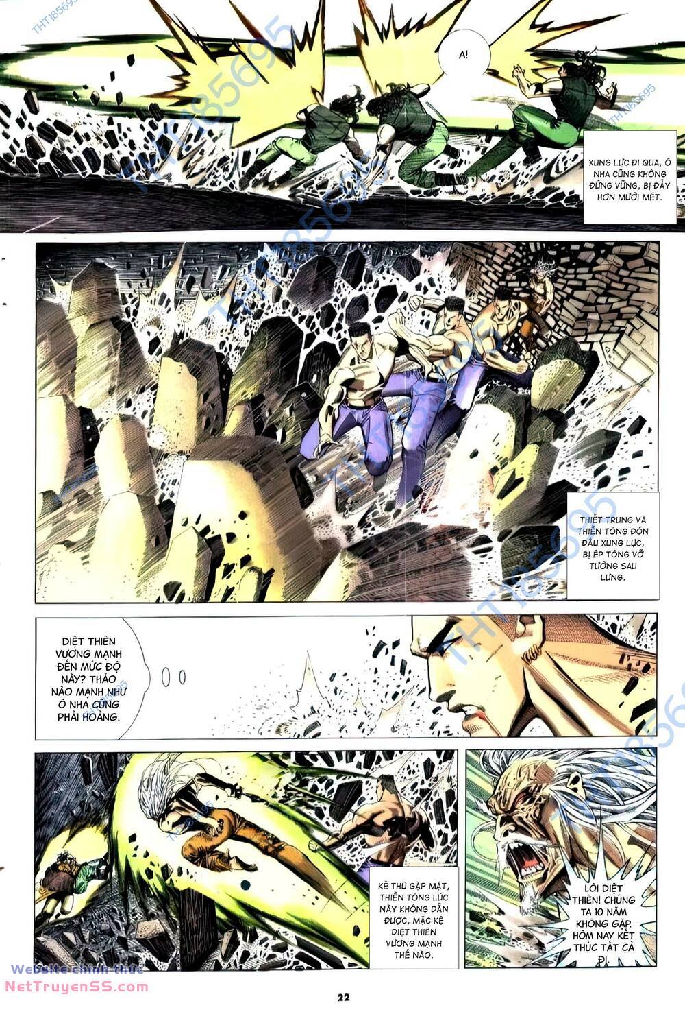 hắc báo liệt truyện chapter 350.5 22