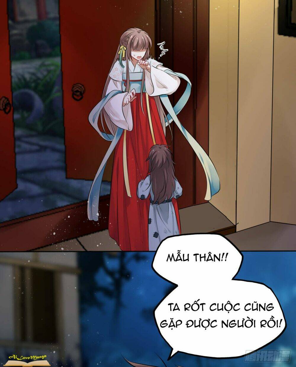 vương phi thật thích trang điểm chapter 27 16