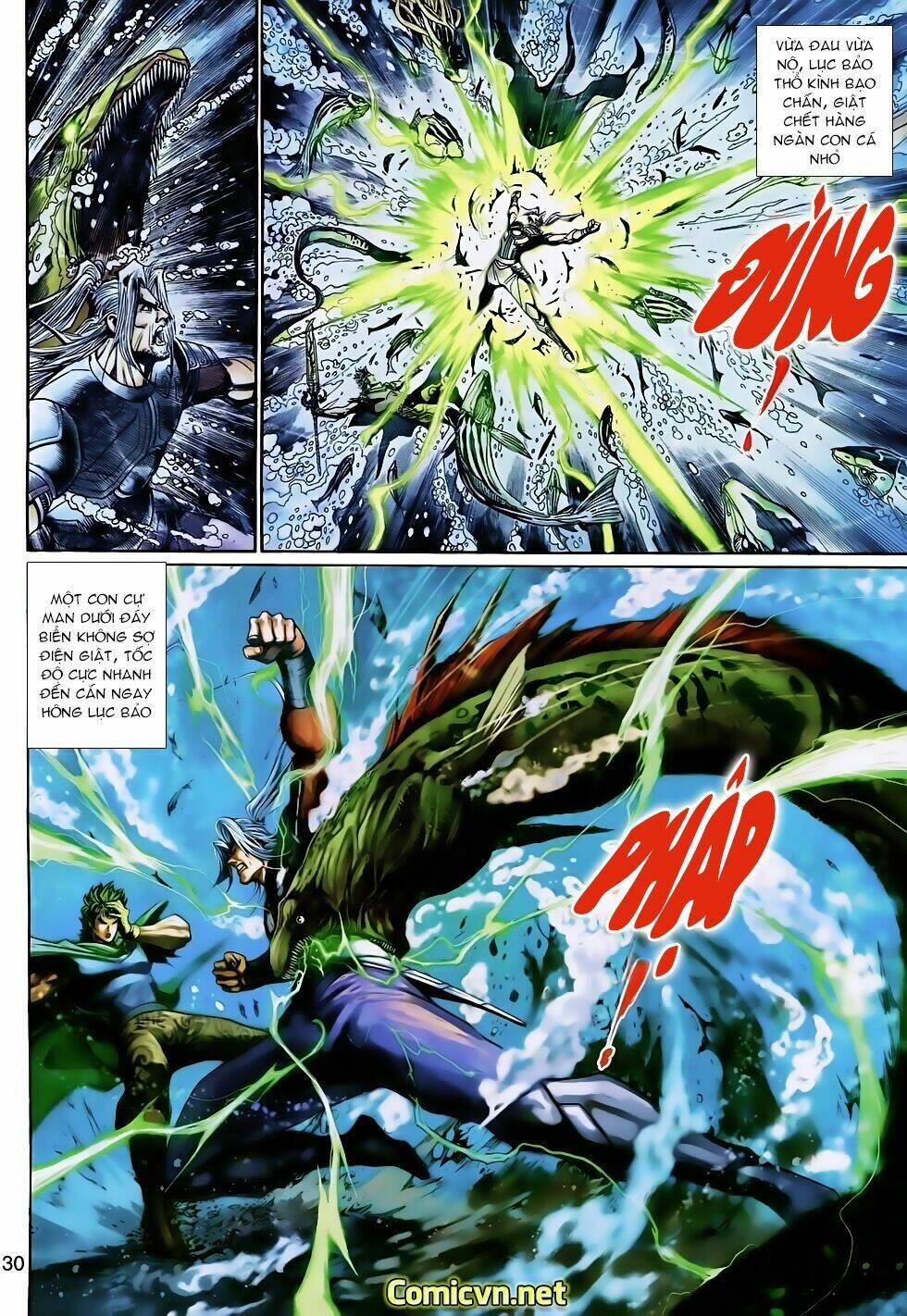 thần binh huyền kỳ 3+3.5 chapter 125 26