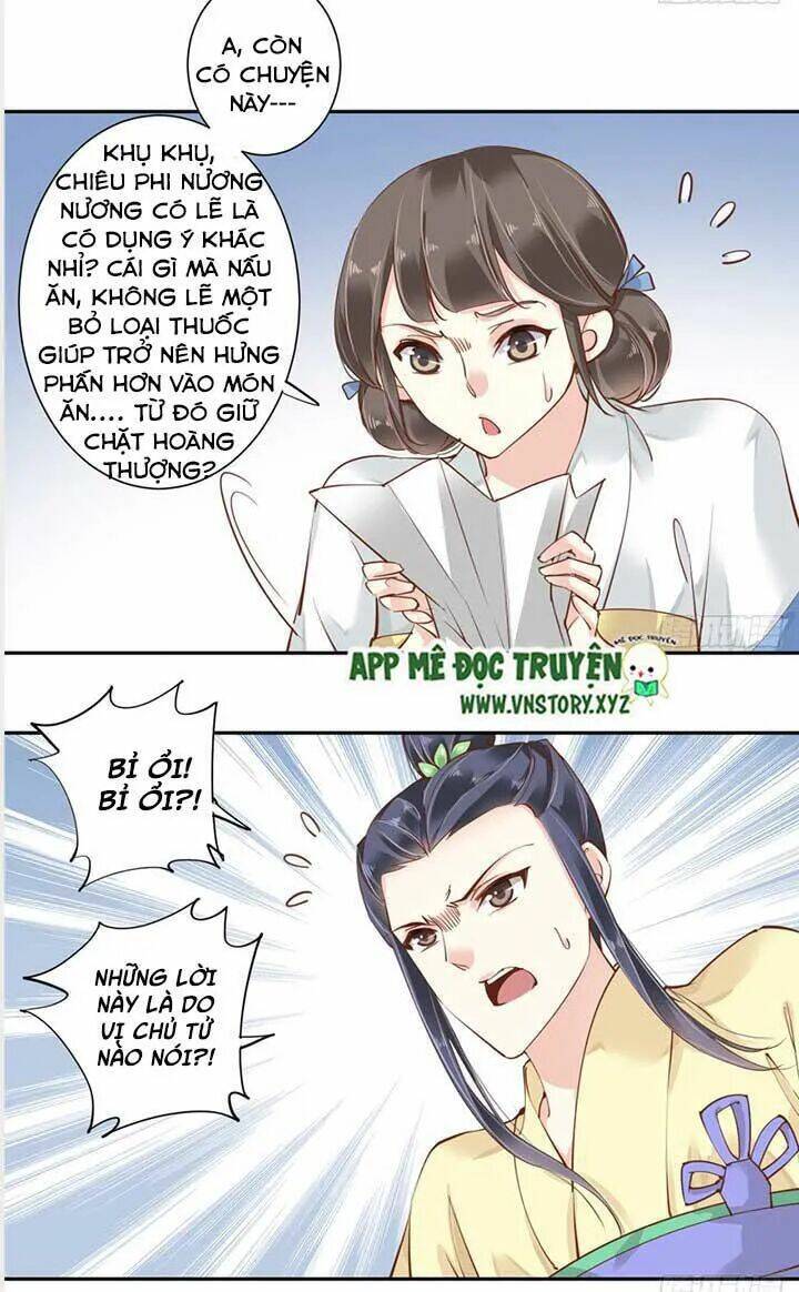 hoàng hậu ương bướng chapter 81 5