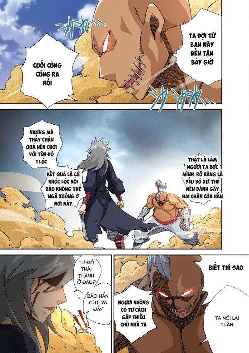 quyền bá thiên hạ chapter 131.11 3