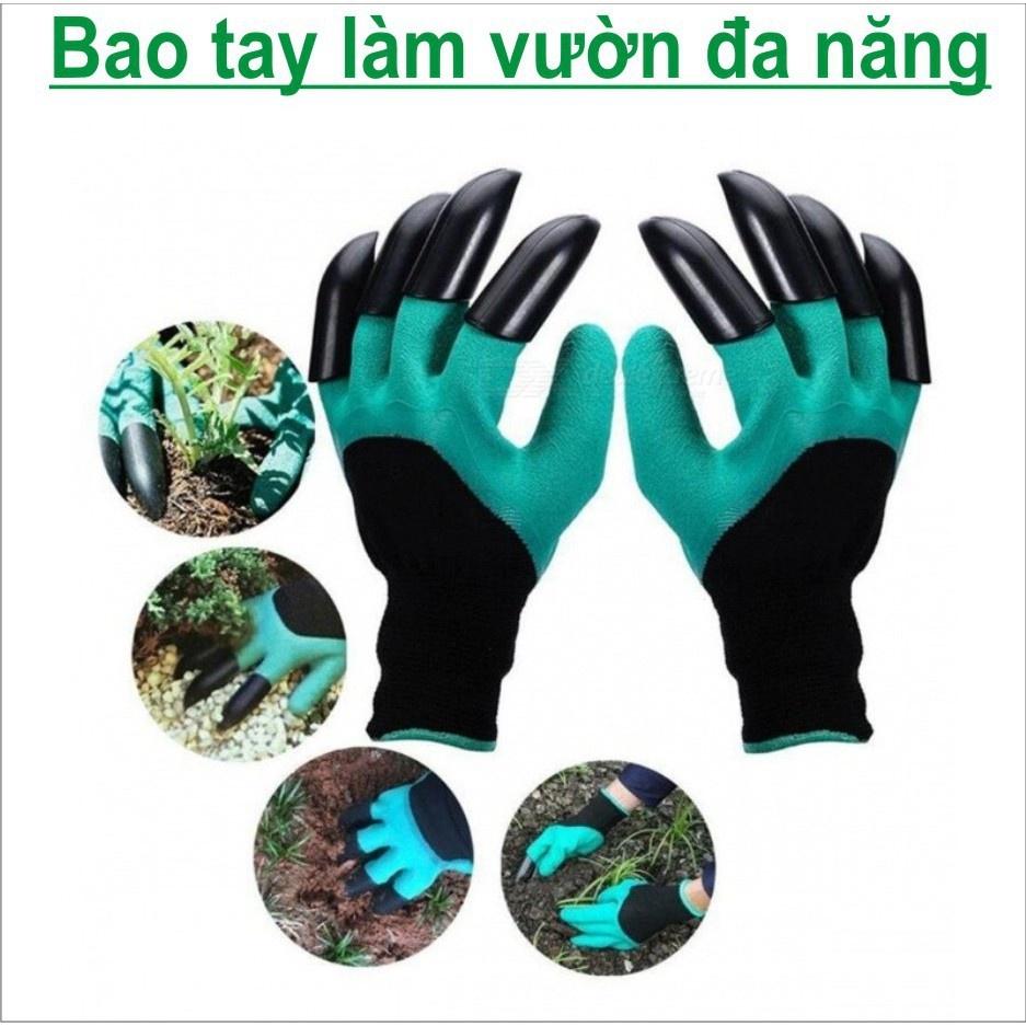 GĂNG  TAY CHUYÊN DỤNG LÀM VƯỜN, BỚI ĐẤT, CHĂM SÓC CÂY LOẠI SIÊU BỀN - GIÁ RẺ
