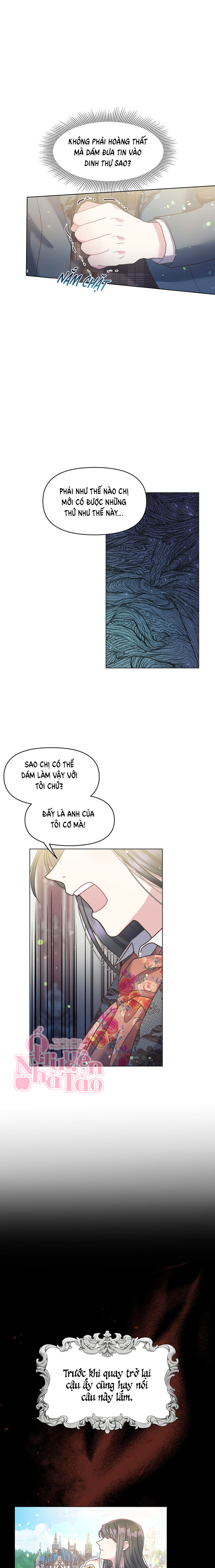 khu vườn tĩnh lặng chapter 8 5