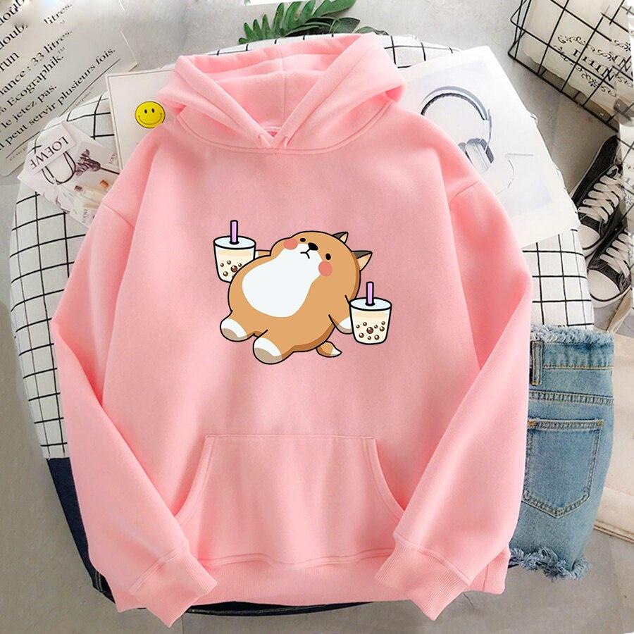 Áo Hoodie Hình Chó Dễ Thương