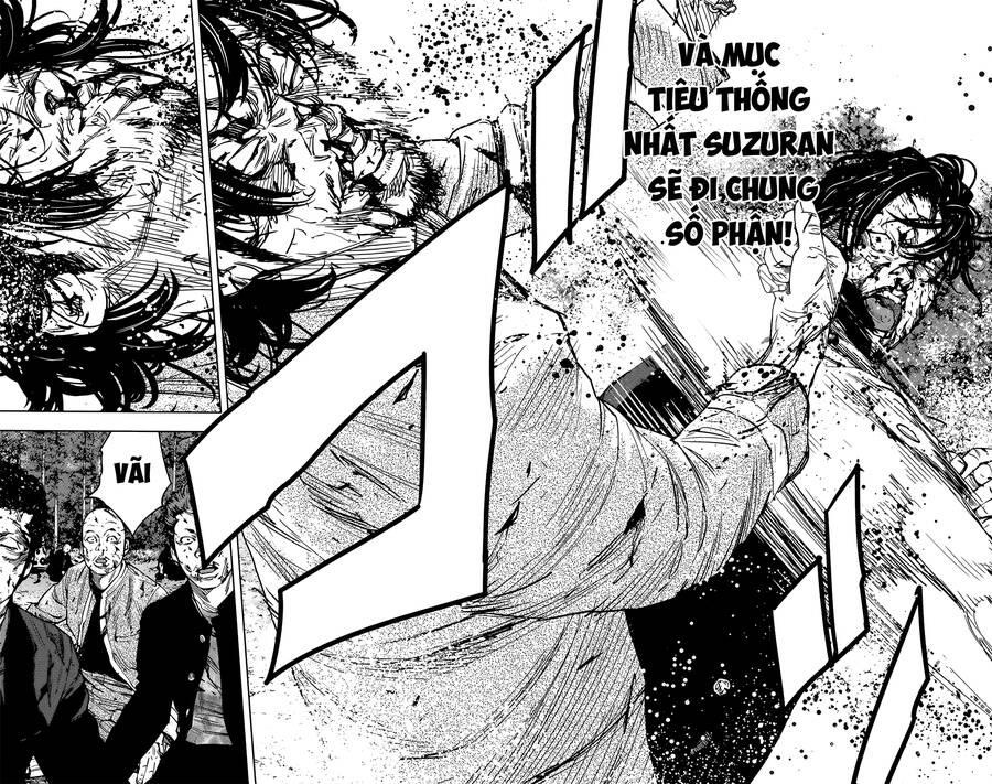 crows zero 2 suzuran x housen chapter 50 17