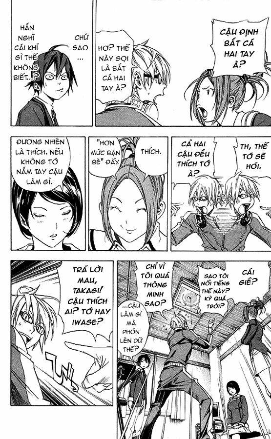 họa sĩ truyện tranh chapter 11 6