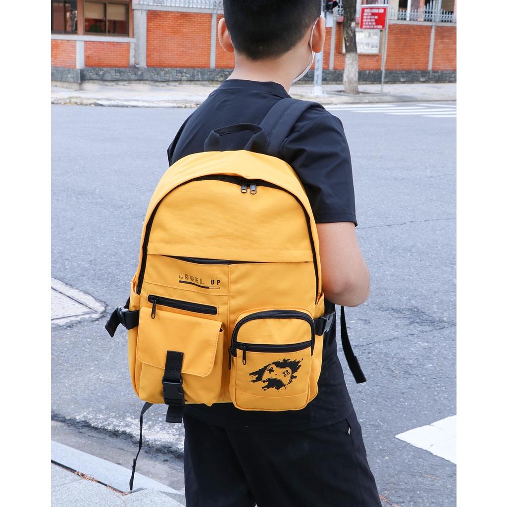 Balo học sinh Unisex, thiết kế thời trang, cá tính cùng những gam màu nổi bật - BOM