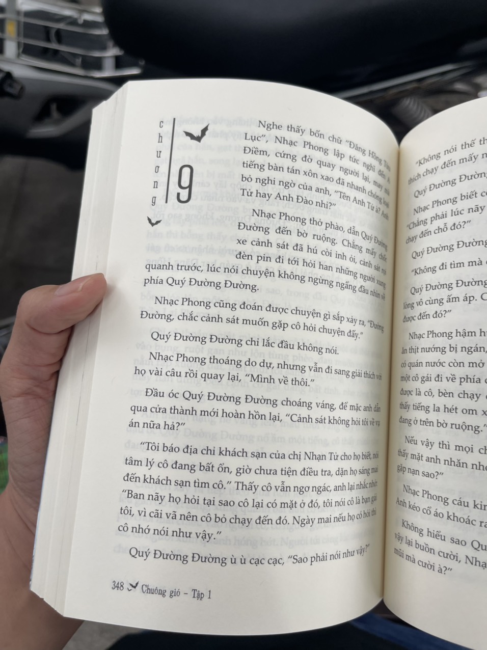 CHUÔNG GIÓ tập 1 - Vĩ Ngư - Hàn Vũ Phi dịch - Vanvietbooks - Azbooks - bìa mềm