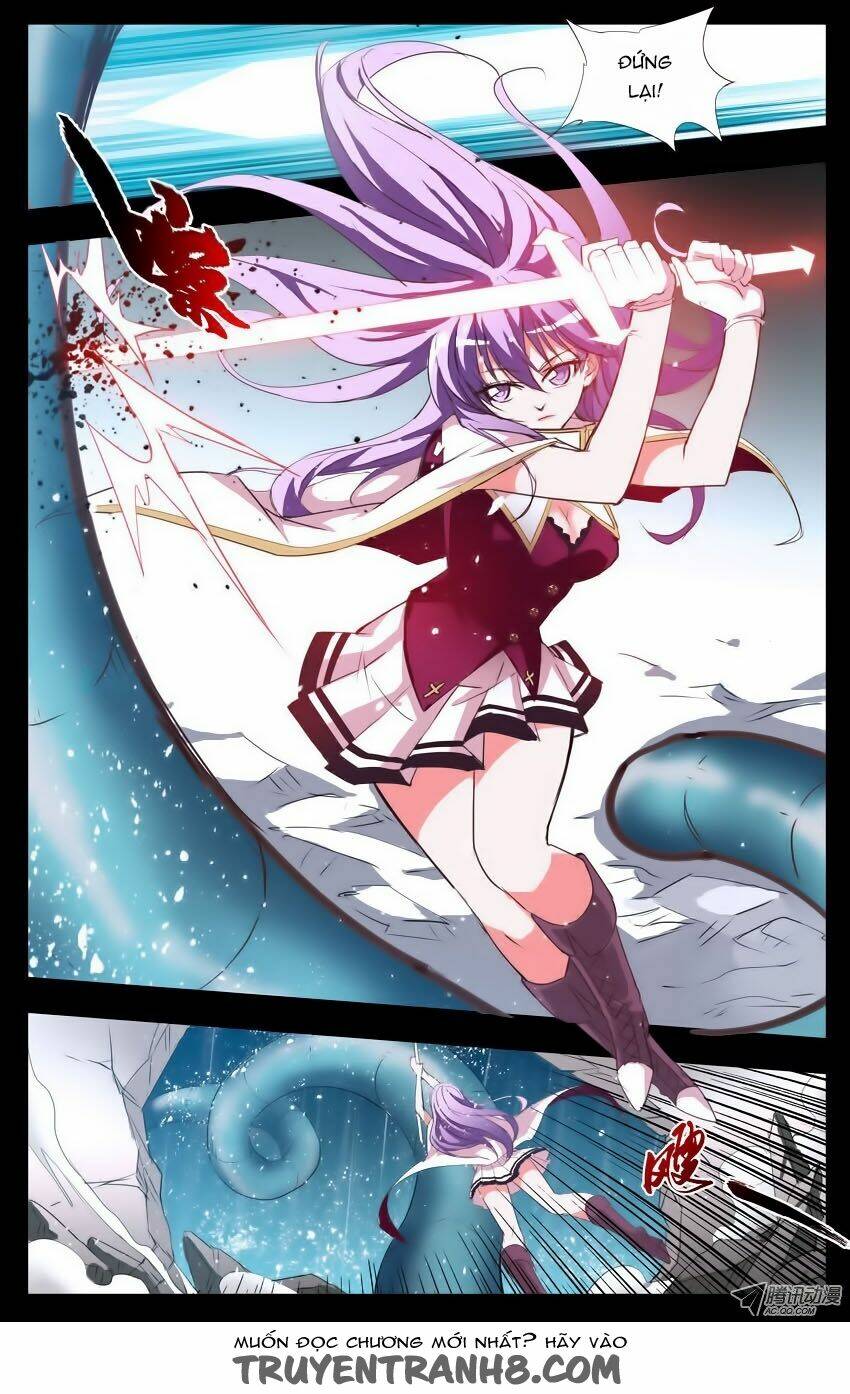 người bảo hộ thần thánh chapter 4 13