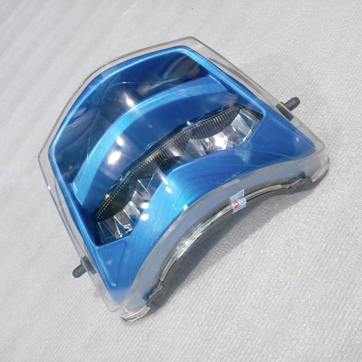 Pha đèn 2 tầng Màu Xanh Ngọc dành cho xe Wave RS - Anpha - S100 đời 2006 đến 2016 -TKAs.8596