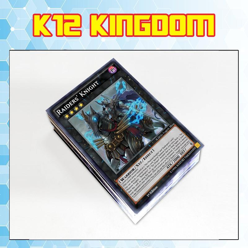 Bài Yugioh ️️ Thẻ bài Yugioh The Phantom Knights deck 54 lá