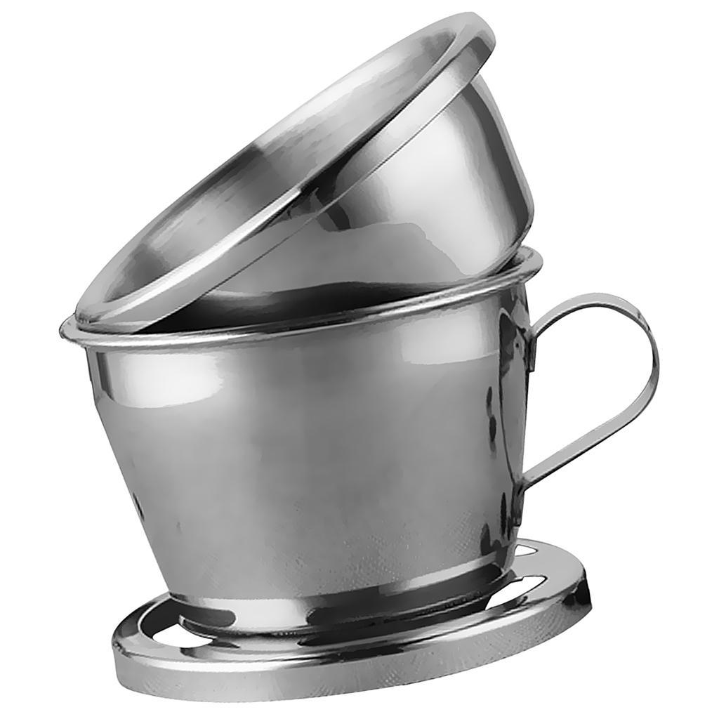 Drip Brewing Pot Coffee Dripper Coffee Filter Brew Coffee Pot Brewer Durable