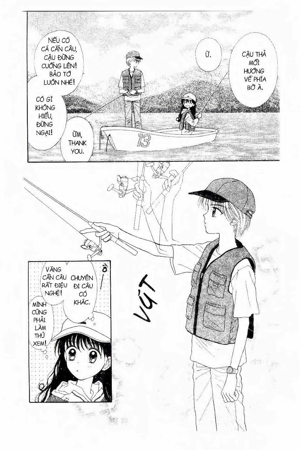 những cô bé bạc hà chapter 4 9