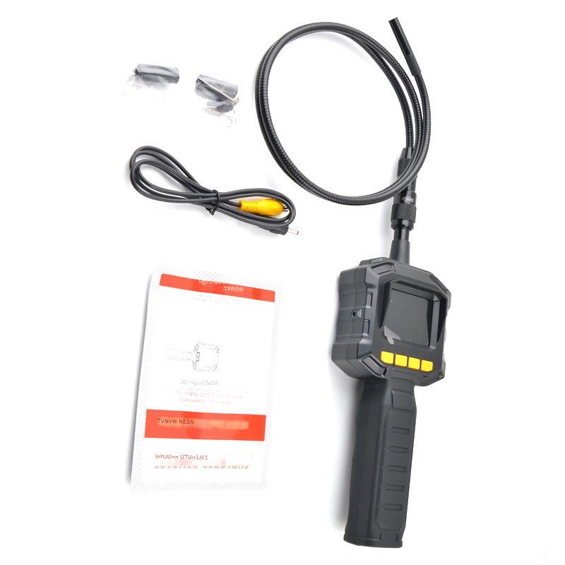 Phong cách mới nhất GL8898 nội soi công nghiệp 8MM độ nét cao phát hiện đường ống ống rắn / bảo dưỡng xe / chức năng đầu ra tần số