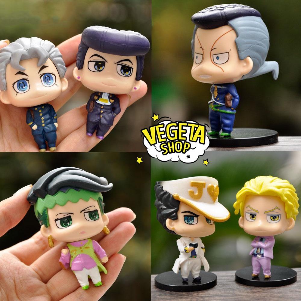 Mô hình JoJo's Bizarre Adventure - JoJo no Kimyou na Bouken - Josuke Okuyasu Yoshikage Kira Koichi Rohan Kujo Jotaro