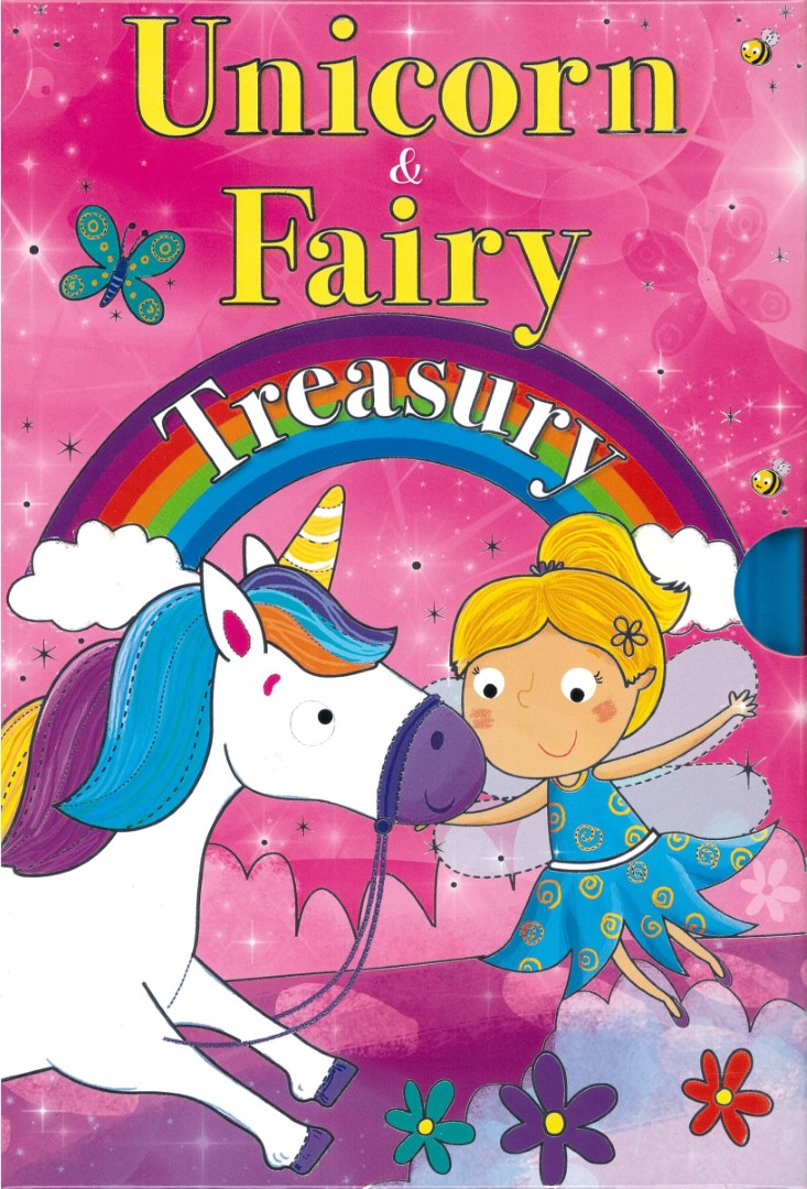 UNICORN &amp; FAIRY TREASURY SLIP CASE - Những Câu Chuyện Về Kỳ Lân Và Các Nàng Tiên