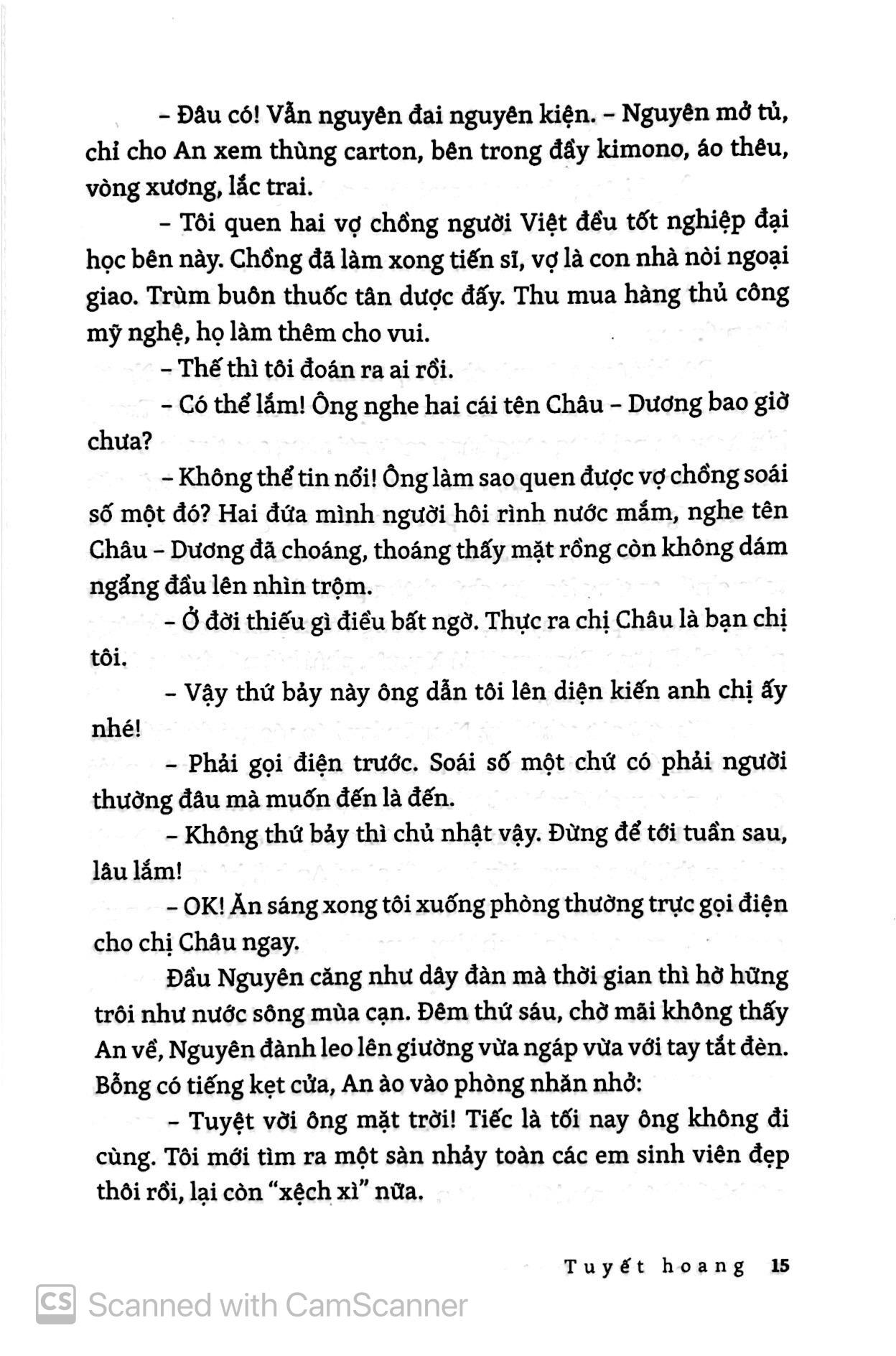 Tuyết Hoang (Tái Bản)