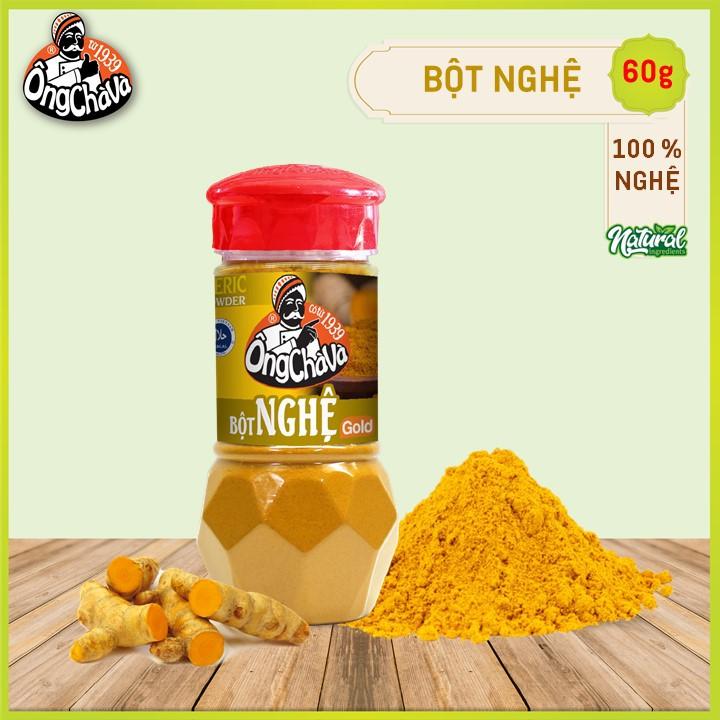 Bột Nghệ Ông Chà Và 60g (Tumeric Powder)