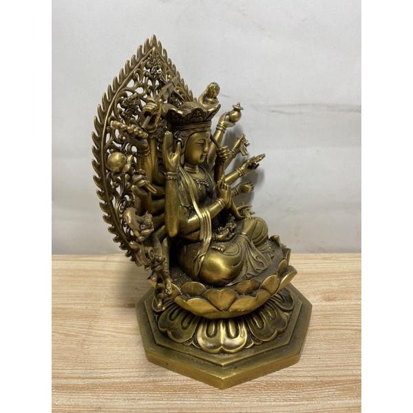 Phật Chuẩn Đề bằng đồng
