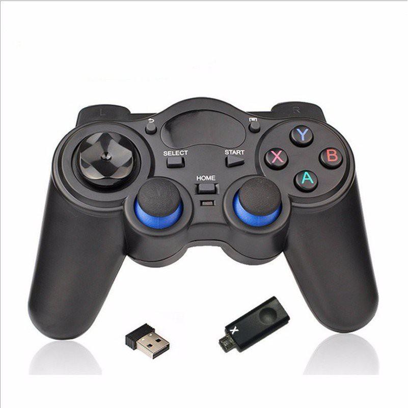 Tay game không dây Smart Gamepad Type C, USB 850M 2.4Ghz PC/PS3/Xbox360/Android TV/smartphone