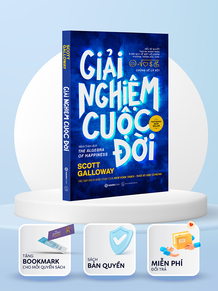 Giải nghiệm cuộc đời - Tác giả Scott Galloway