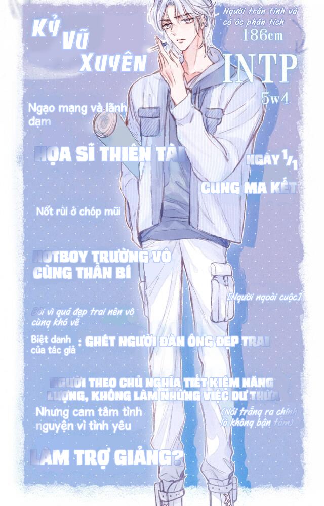 bạn gái tôi ấm áp tựa như xương rồng nở hoa chapter 0 4