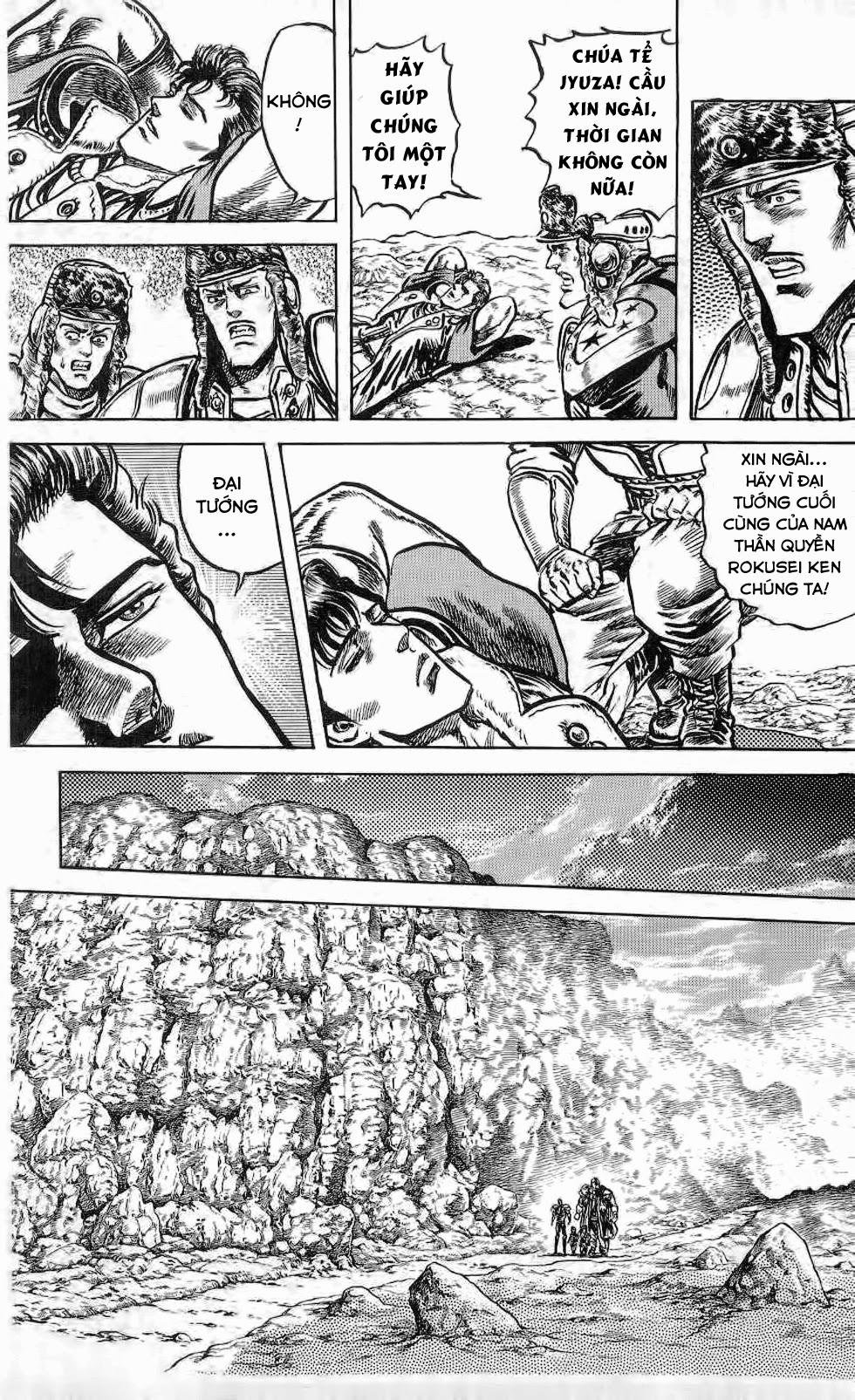 bắc đẩu thần quyền chapter 113 14