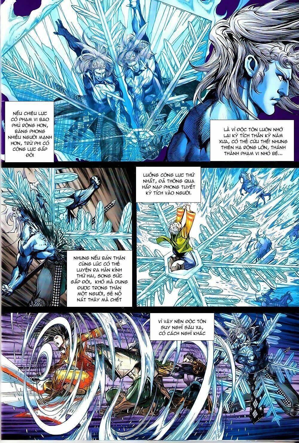 thiết tướng tung hoành (cựu tác) chapter 90 24