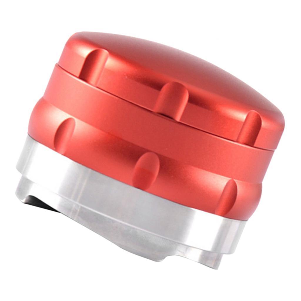 Coffee Distributor &amp; Tamper Adjustable Espresso Hand Tampers