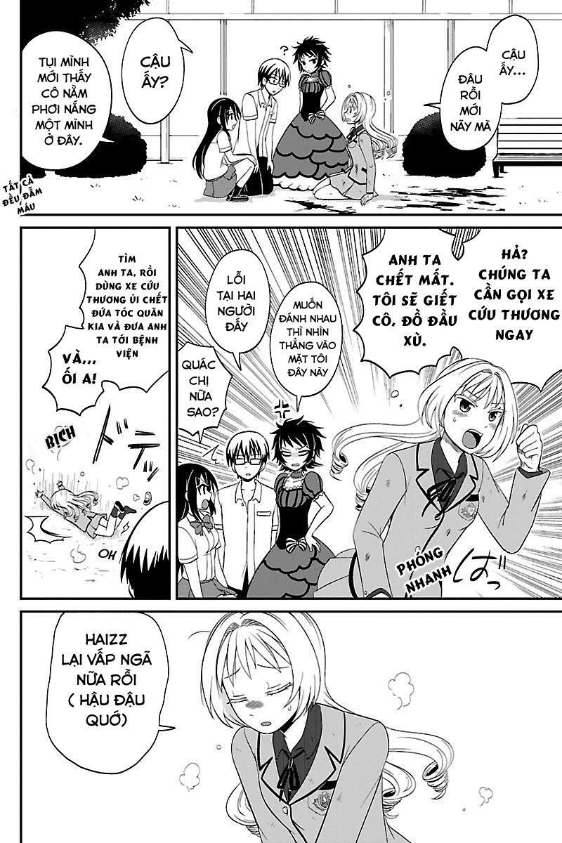 kyoudai hodo chikaku tooimono wa nai chapter 27 6