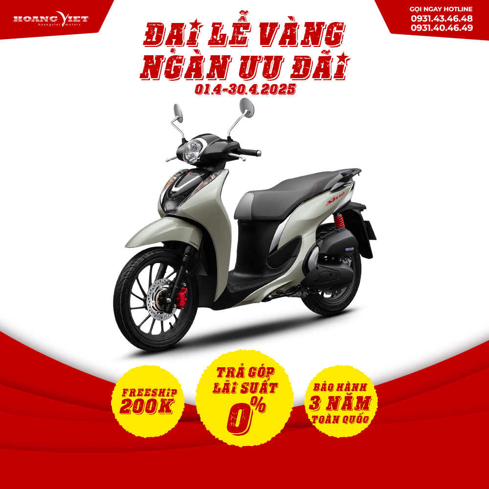 Xe Máy Honda SH Mode 2024 - Phiên Bản Thể Thao