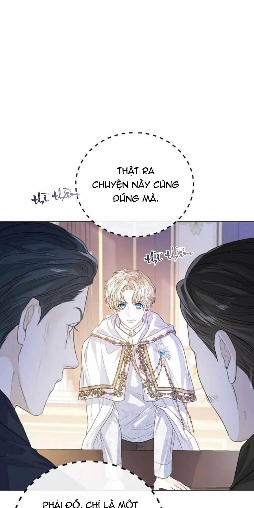 tôi sẽ từ bỏ vị trí hoàng hậu chapter 25 25