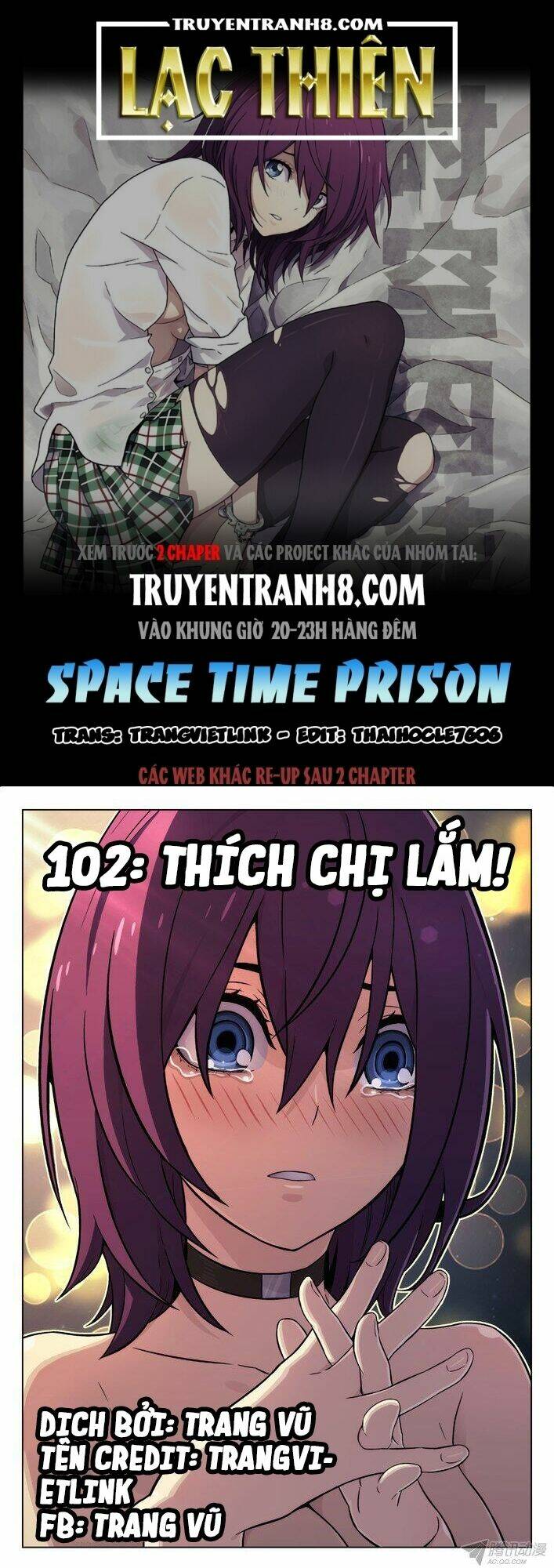 nhà tù không thời gian - space time prison chapter 102 1