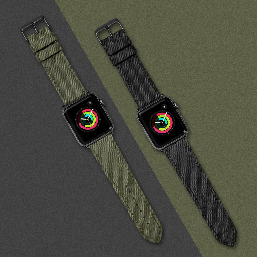 Dây đeo LAUT Technical dành cho Apple Watch Series 1/2/3/4/5/6/SE ( 44/42mm ) - Hàng chính hãng