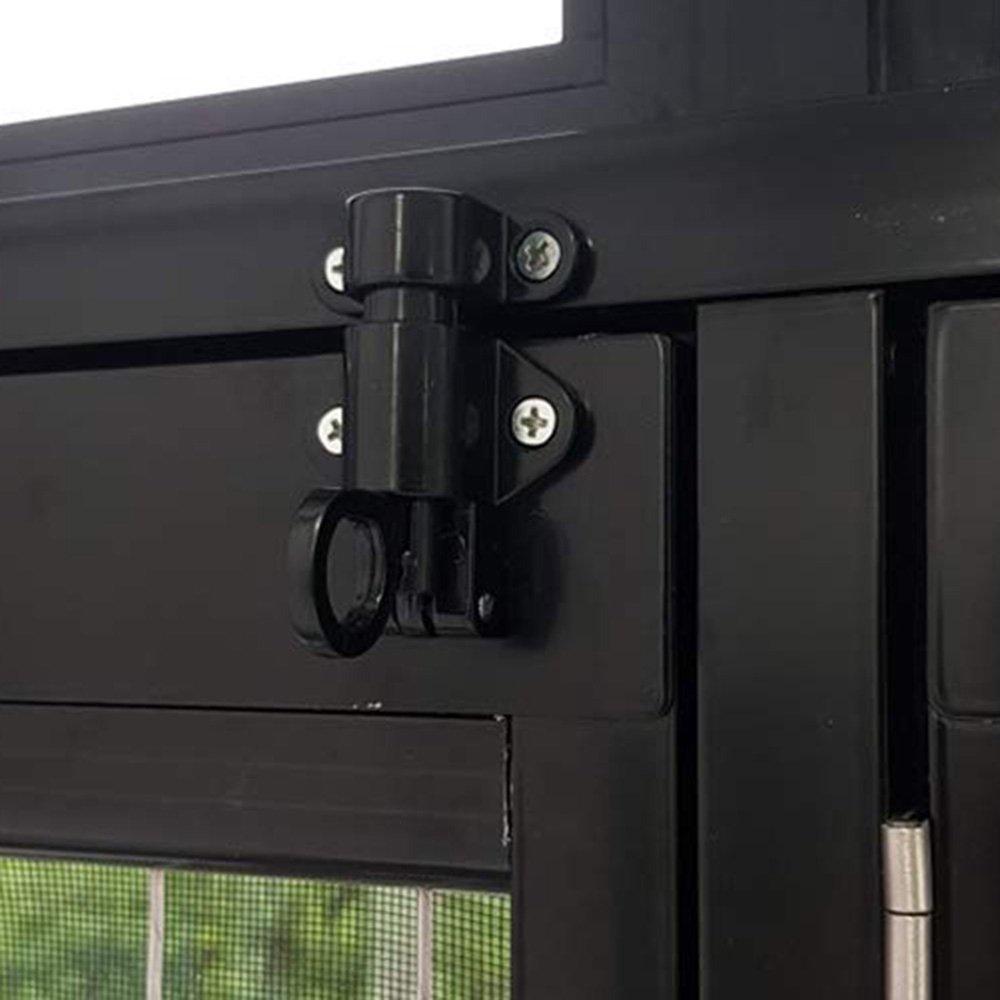 GD419 khóa tự chốt , cửa sổ , cửa tủ , cổng vườn , chuồng vật nuôi