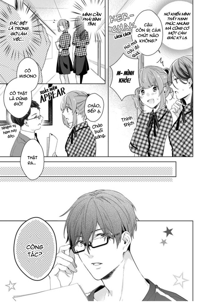 sếp của tôi là một kẻ đáng ghét chapter 6.1 11