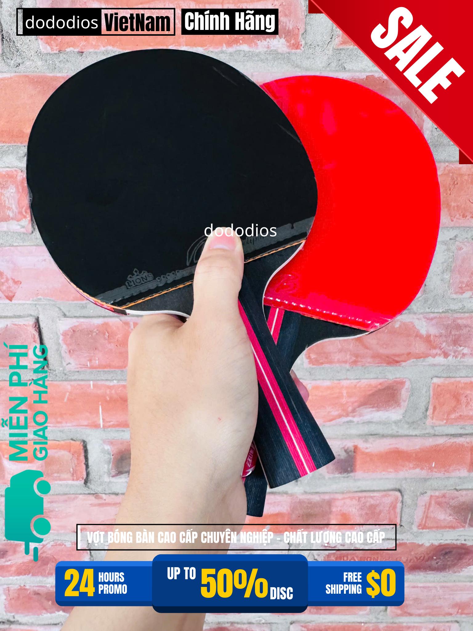 1 Chiếc Vợt Bóng Bàn Cao Cấp Thi Đấu Tiêu Chuẩn Cao - Chính Hãng dododios