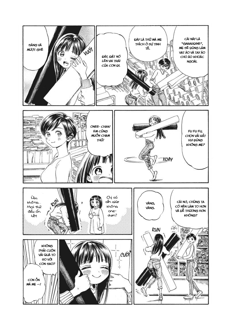 bộ đồng phục thuỷ thủ của akebi - chan chapter 1 6