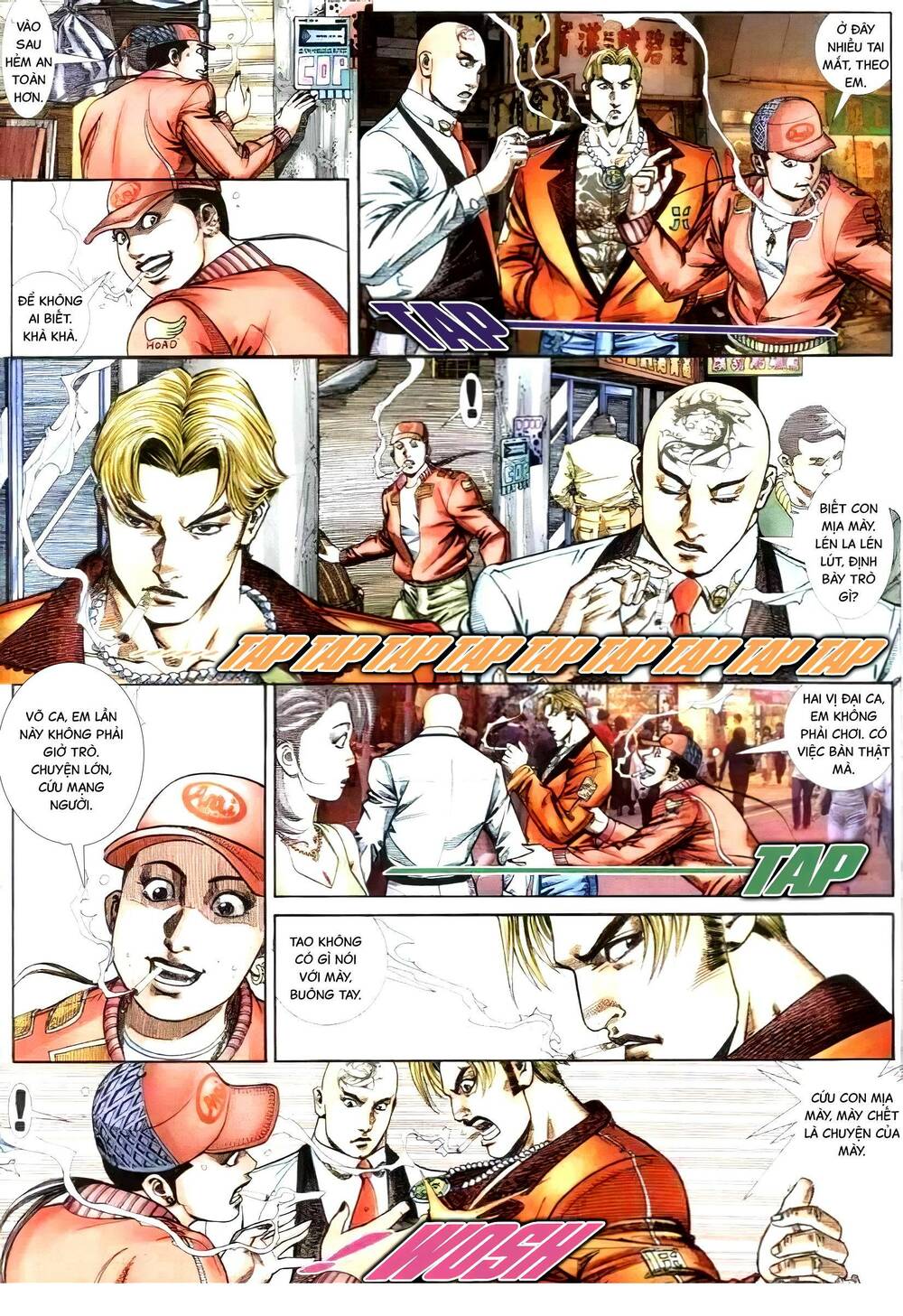 hỏa vũ diệu dương chapter 290.2 14