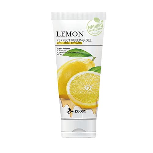 GEL TẨY TẾ BÀO CHẾT ECOSY LEMON PERFECT PEELING GEL 180G