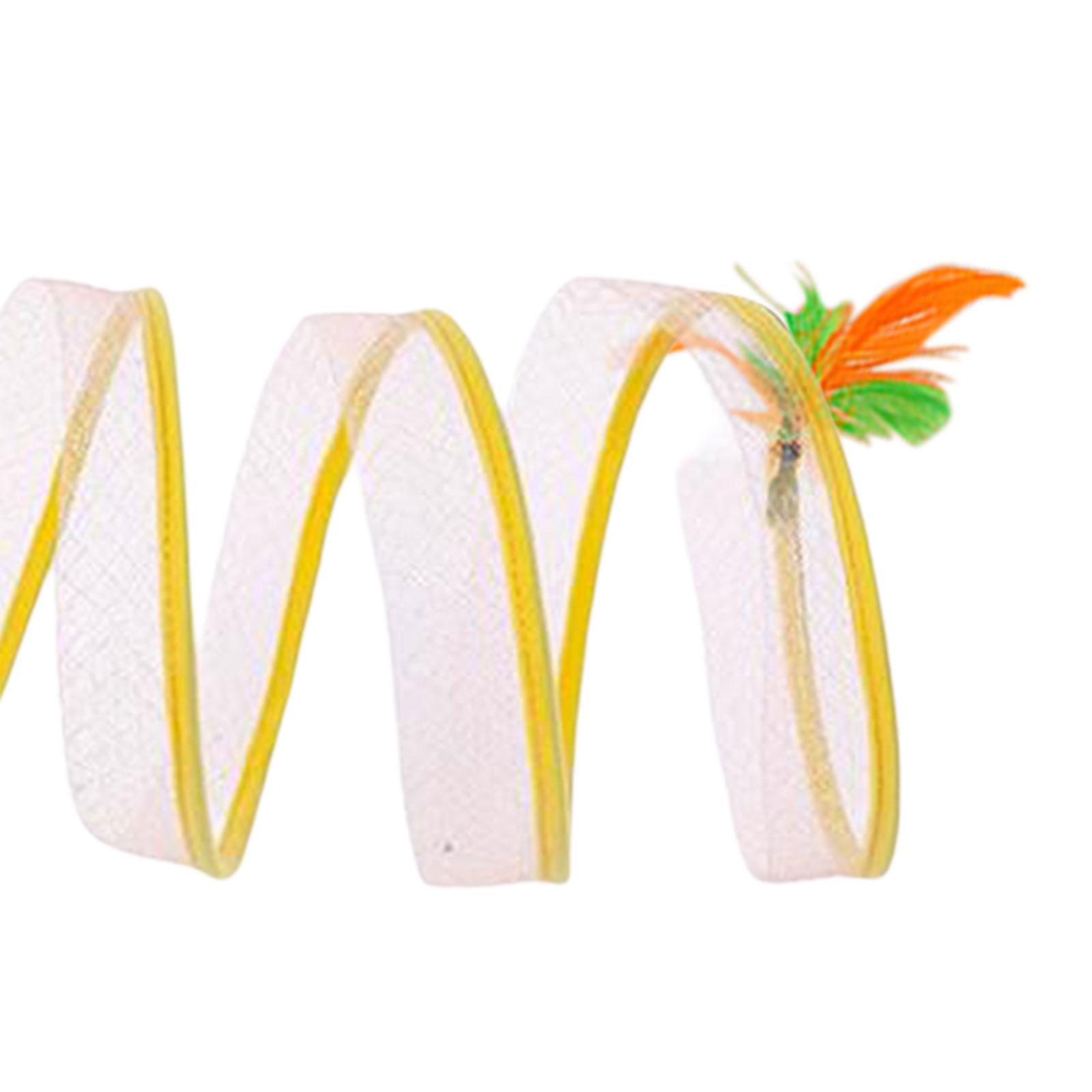 Cat Tunnel Tube Collapsible Small Animals Pet Toy Kitten Interactive Cat Toy