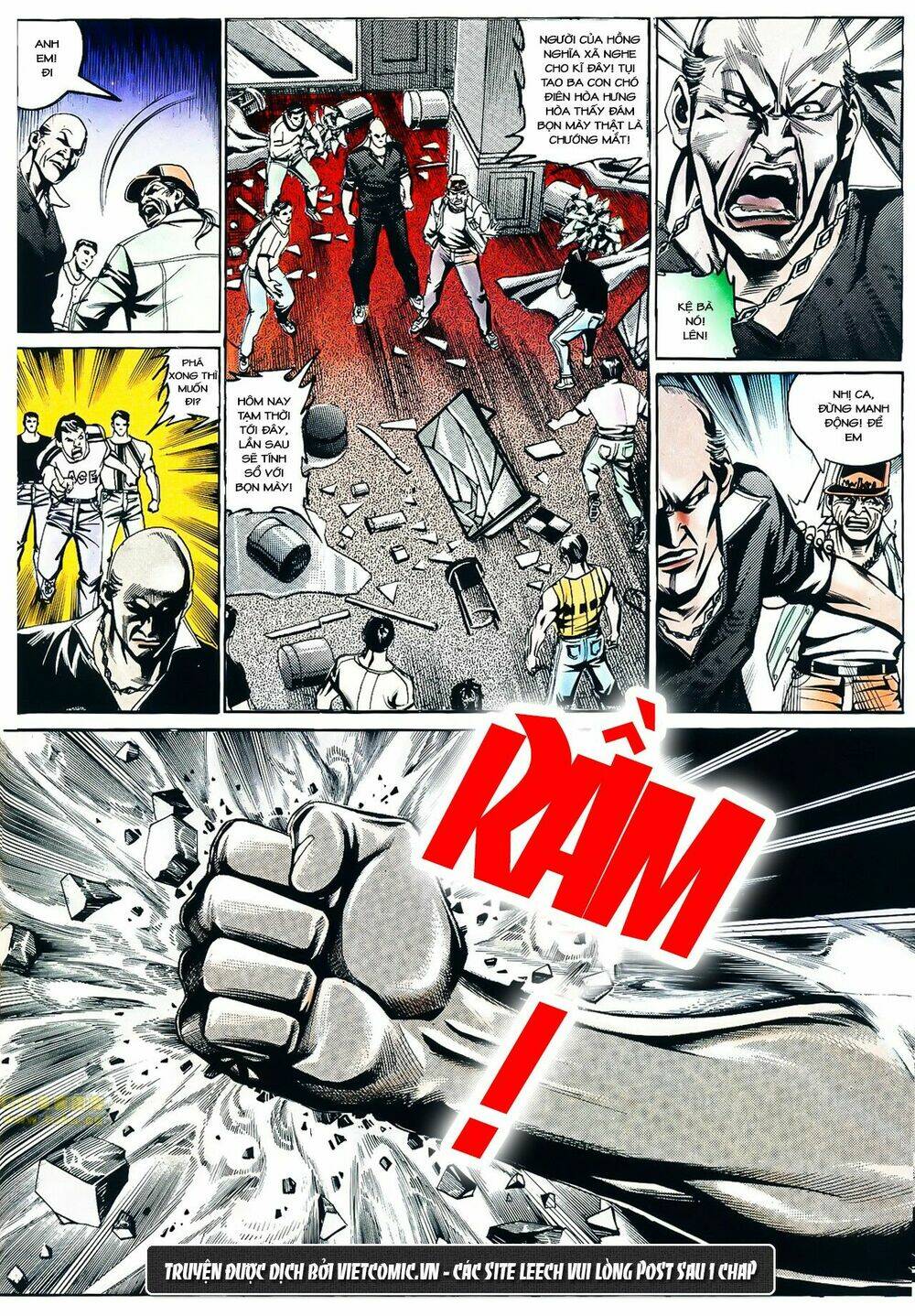 cổ hoặc nữ chapter 24 17