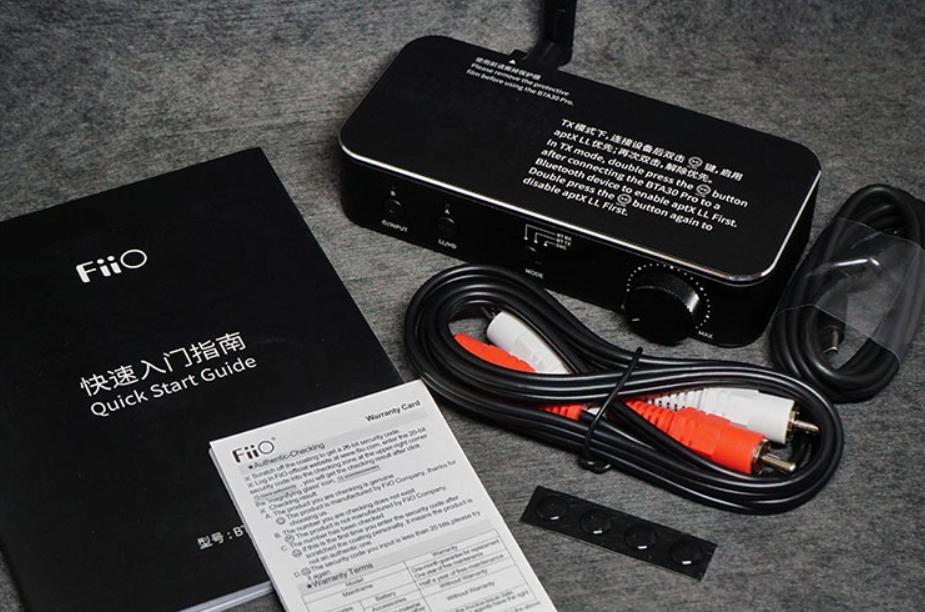 Bộ Giải Mã Dac/Amp FiiO BTA30 Pro - Hàng Nhập Khẩu