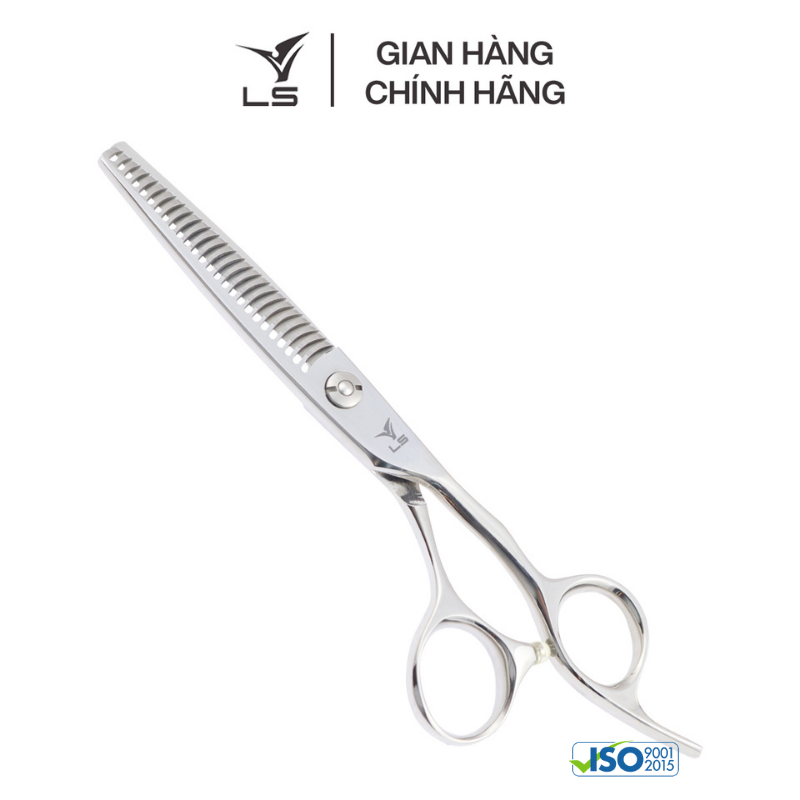 Kéo tỉa tóc LS rơi 15-20% quai offset vênh đỡ ngón cố định T3226