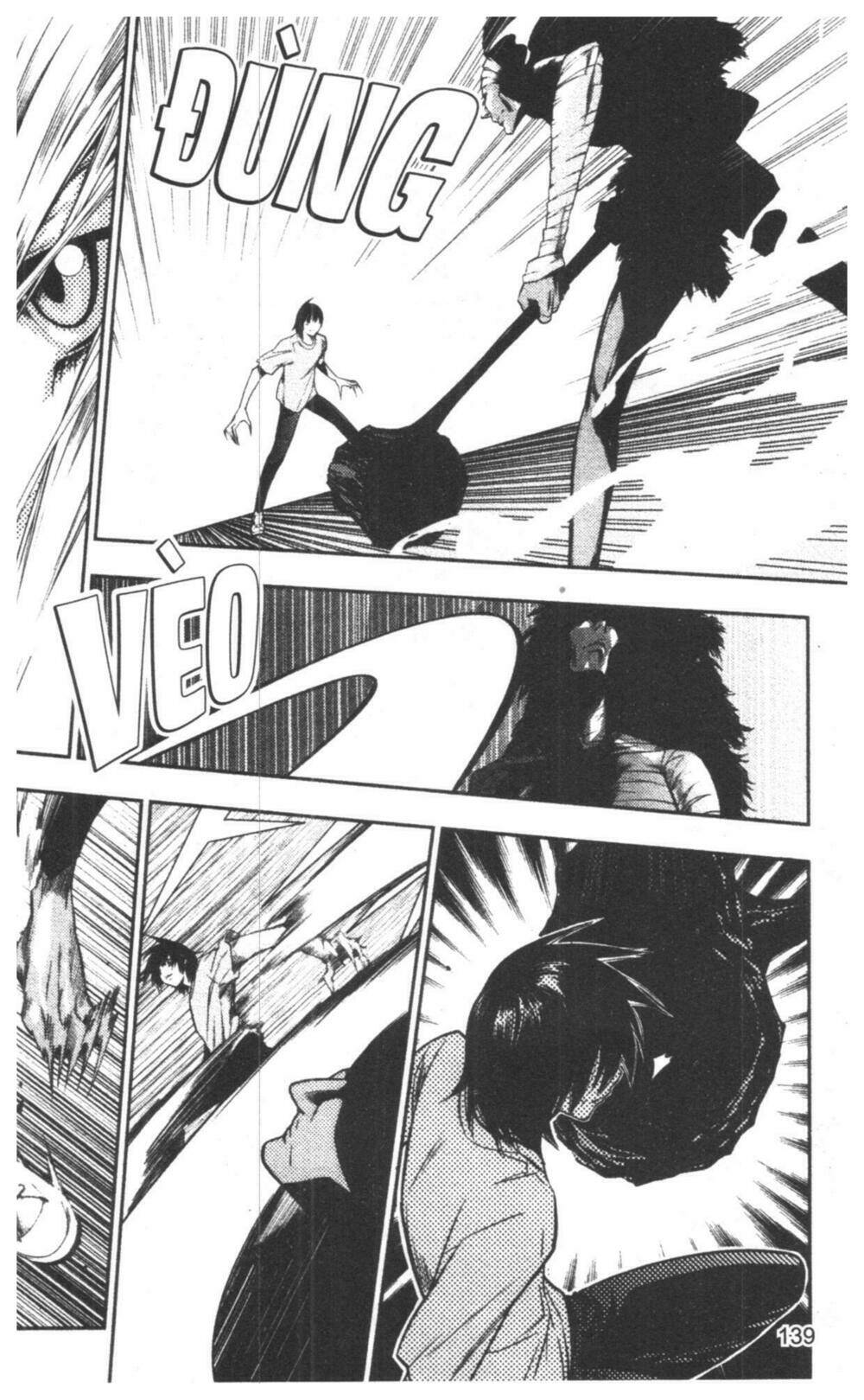 móng vuốt chapter 5 139