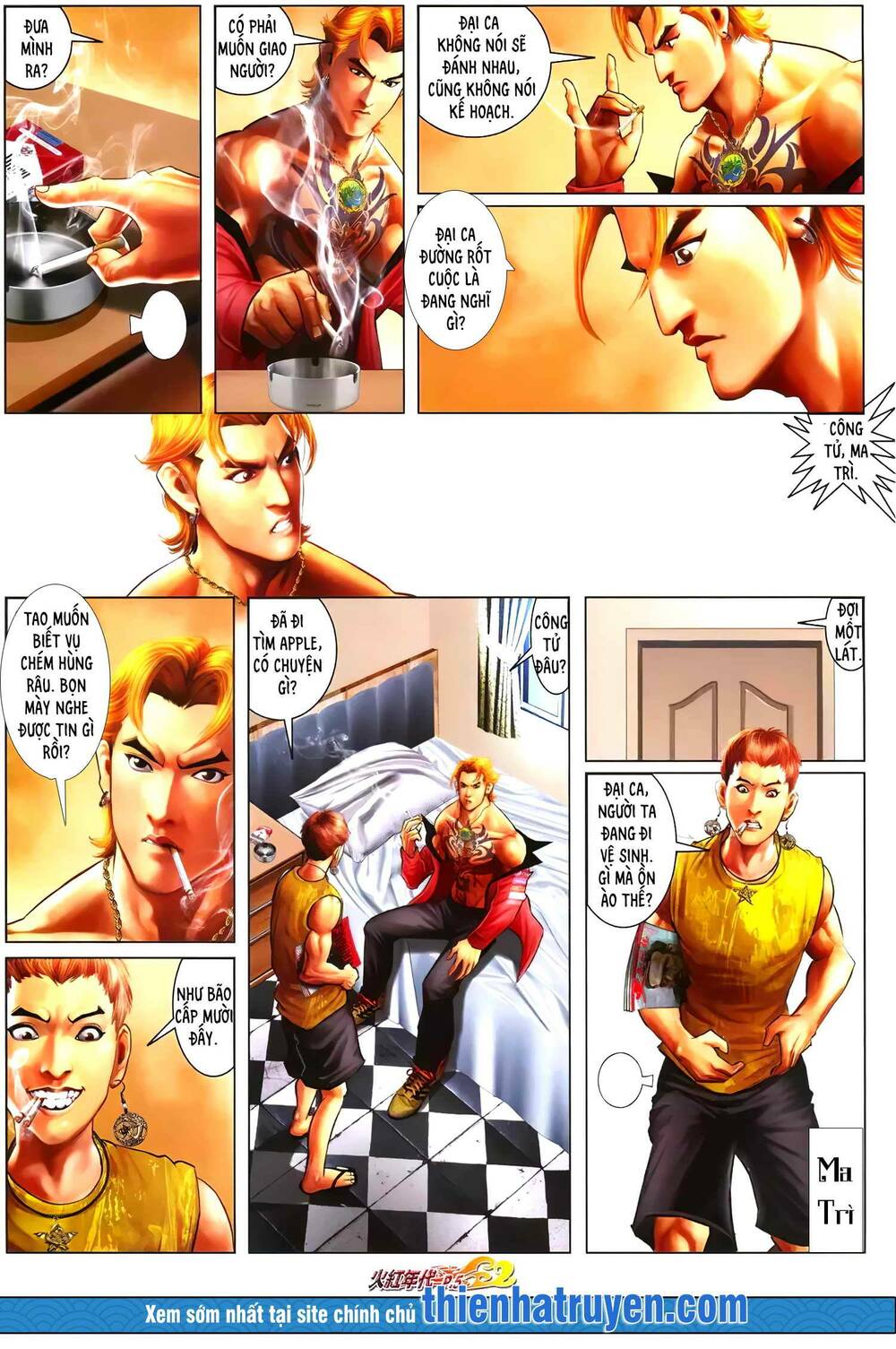 hỏa hồng niên đại hắc cốt đường chapter 1276 4