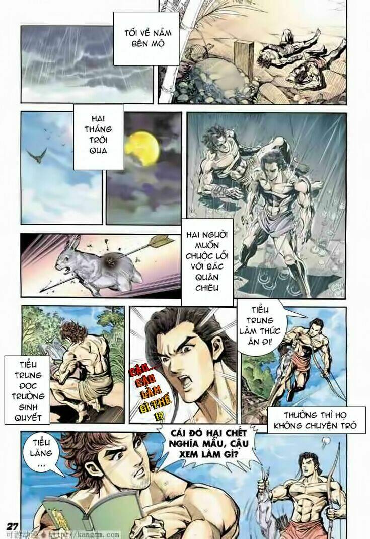 đại đường song long truyện chapter 4 26